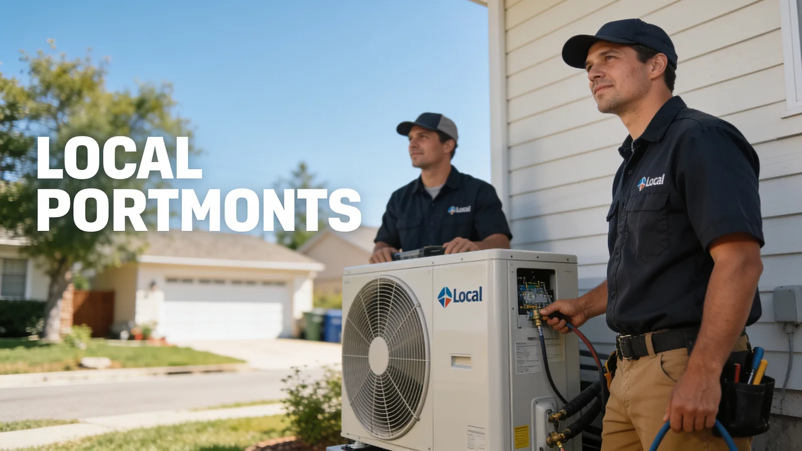 Heat Pump Installation in Vaughnsville, OH near me